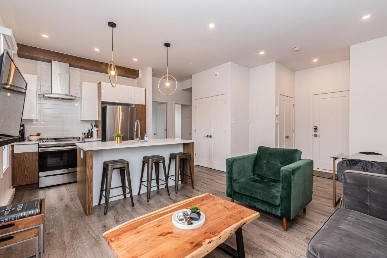 2 Bedroom Luxury In The Mile End By Den Stays Montréal Exterior foto