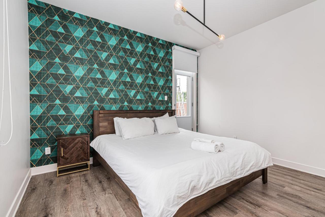 2 Bedroom Luxury In The Mile End By Den Stays Montréal Exterior foto