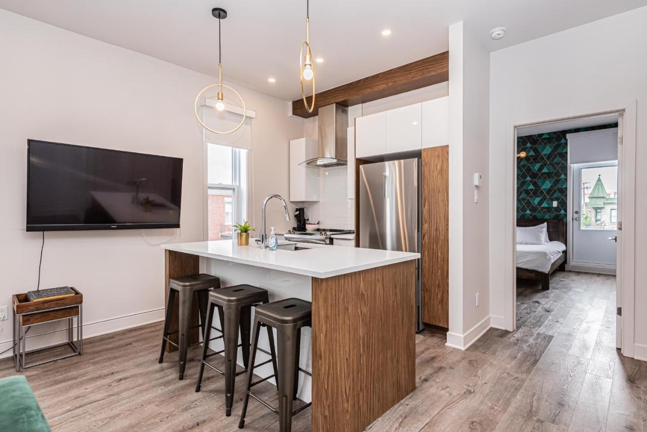 2 Bedroom Luxury In The Mile End By Den Stays Montréal Exterior foto