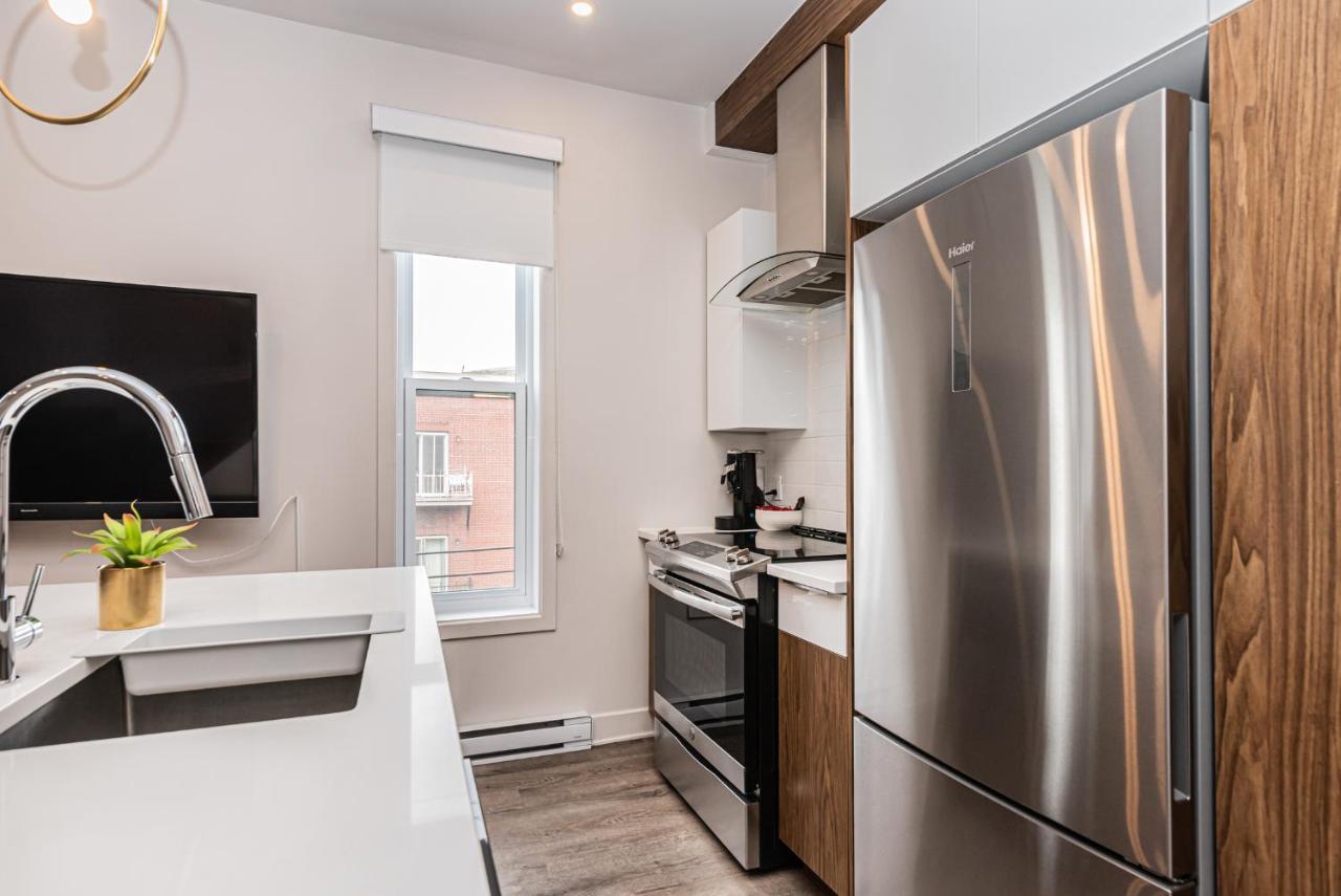 2 Bedroom Luxury In The Mile End By Den Stays Montréal Exterior foto