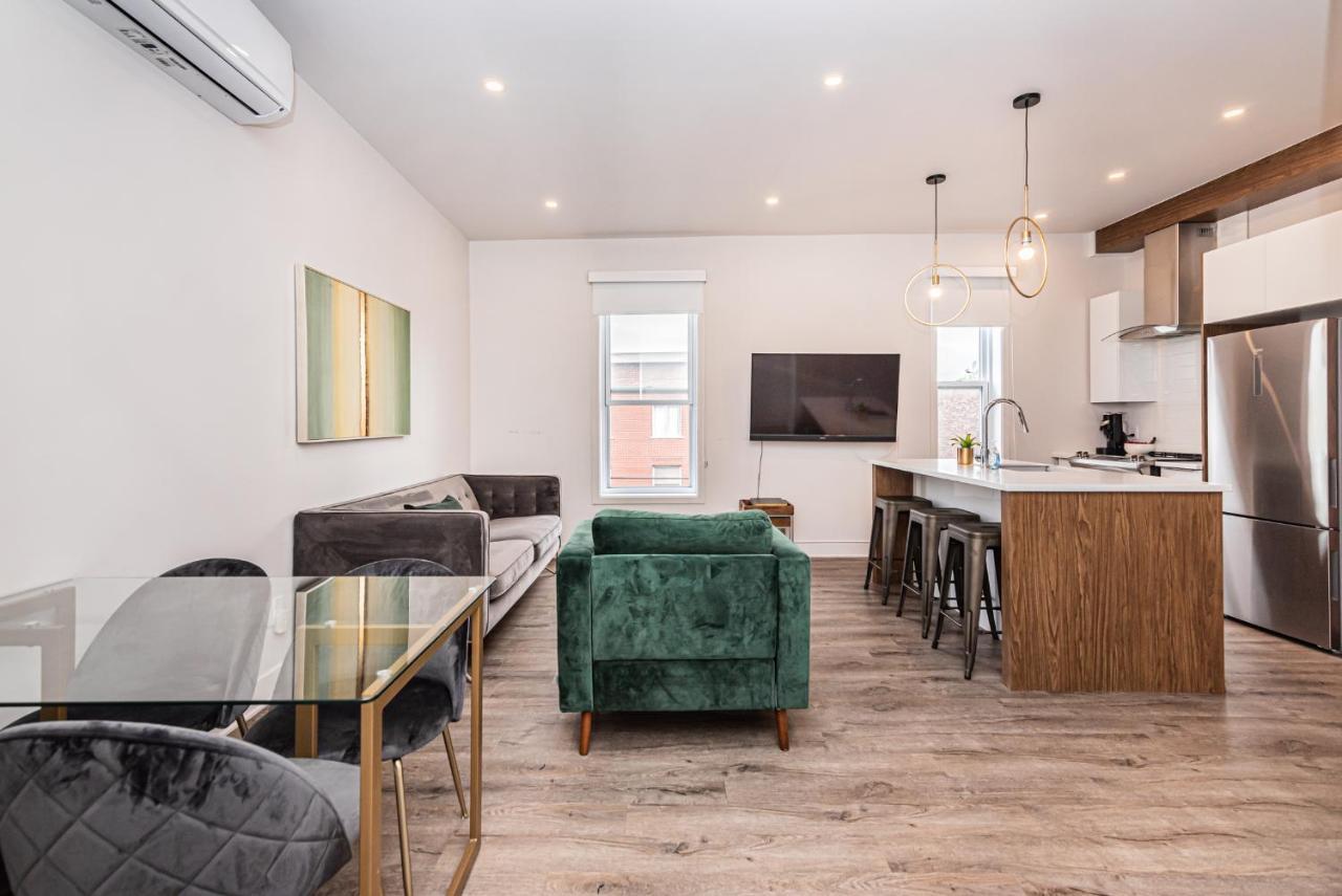 2 Bedroom Luxury In The Mile End By Den Stays Montréal Exterior foto