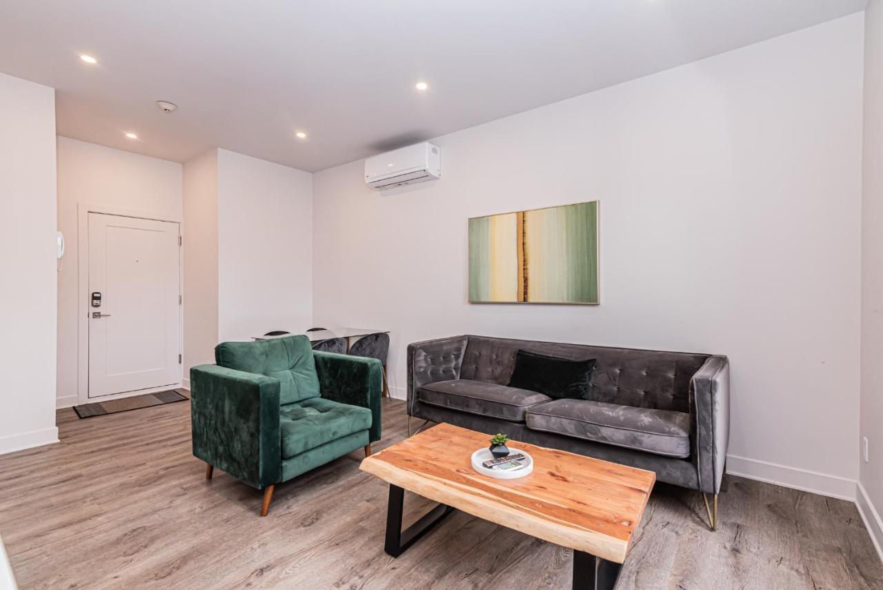 2 Bedroom Luxury In The Mile End By Den Stays Montréal Exterior foto