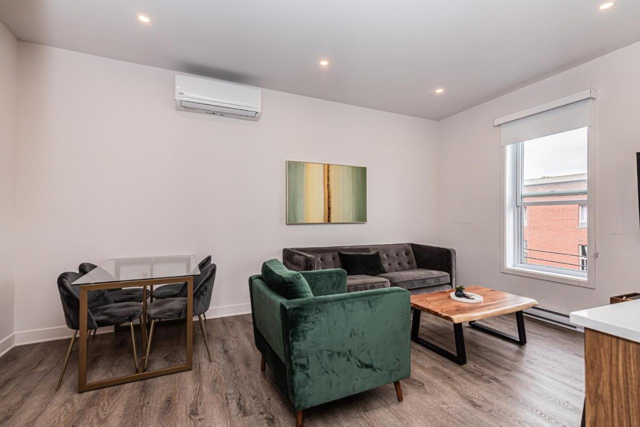 2 Bedroom Luxury In The Mile End By Den Stays Montréal Exterior foto