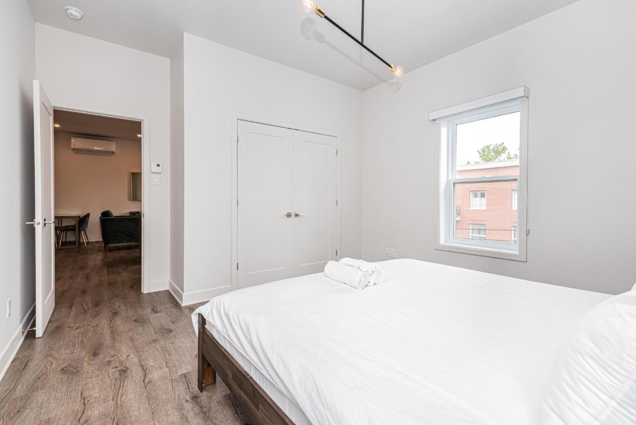 2 Bedroom Luxury In The Mile End By Den Stays Montréal Exterior foto