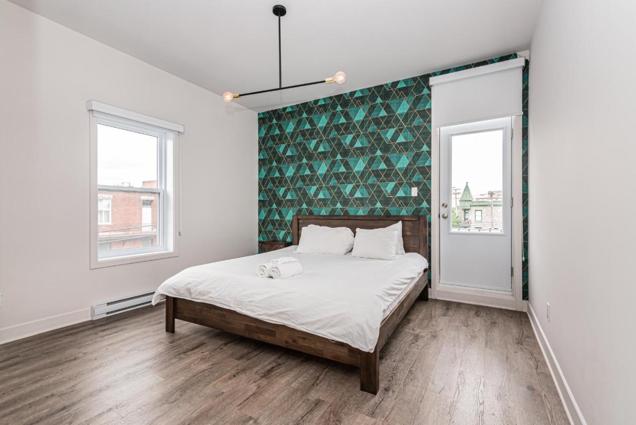 2 Bedroom Luxury In The Mile End By Den Stays Montréal Exterior foto