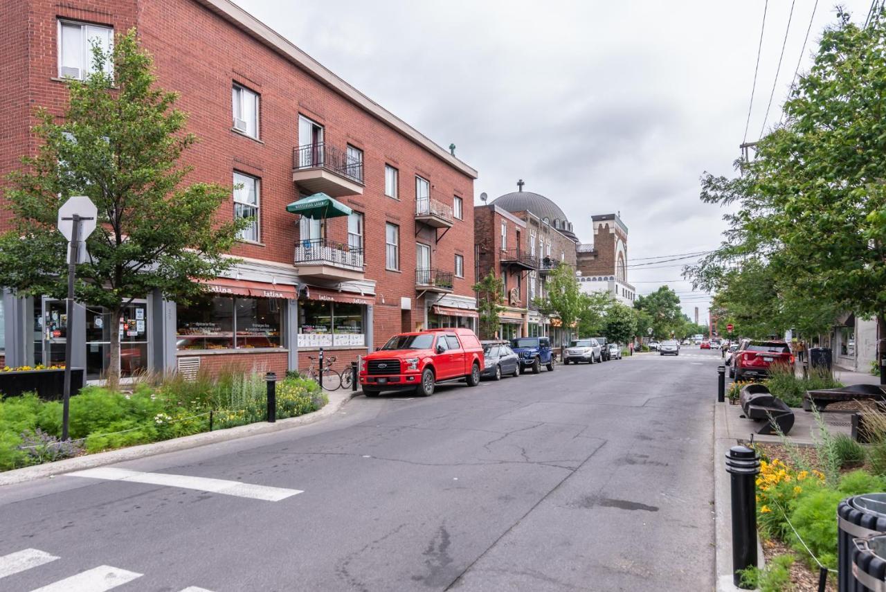 2 Bedroom Luxury In The Mile End By Den Stays Montréal Exterior foto