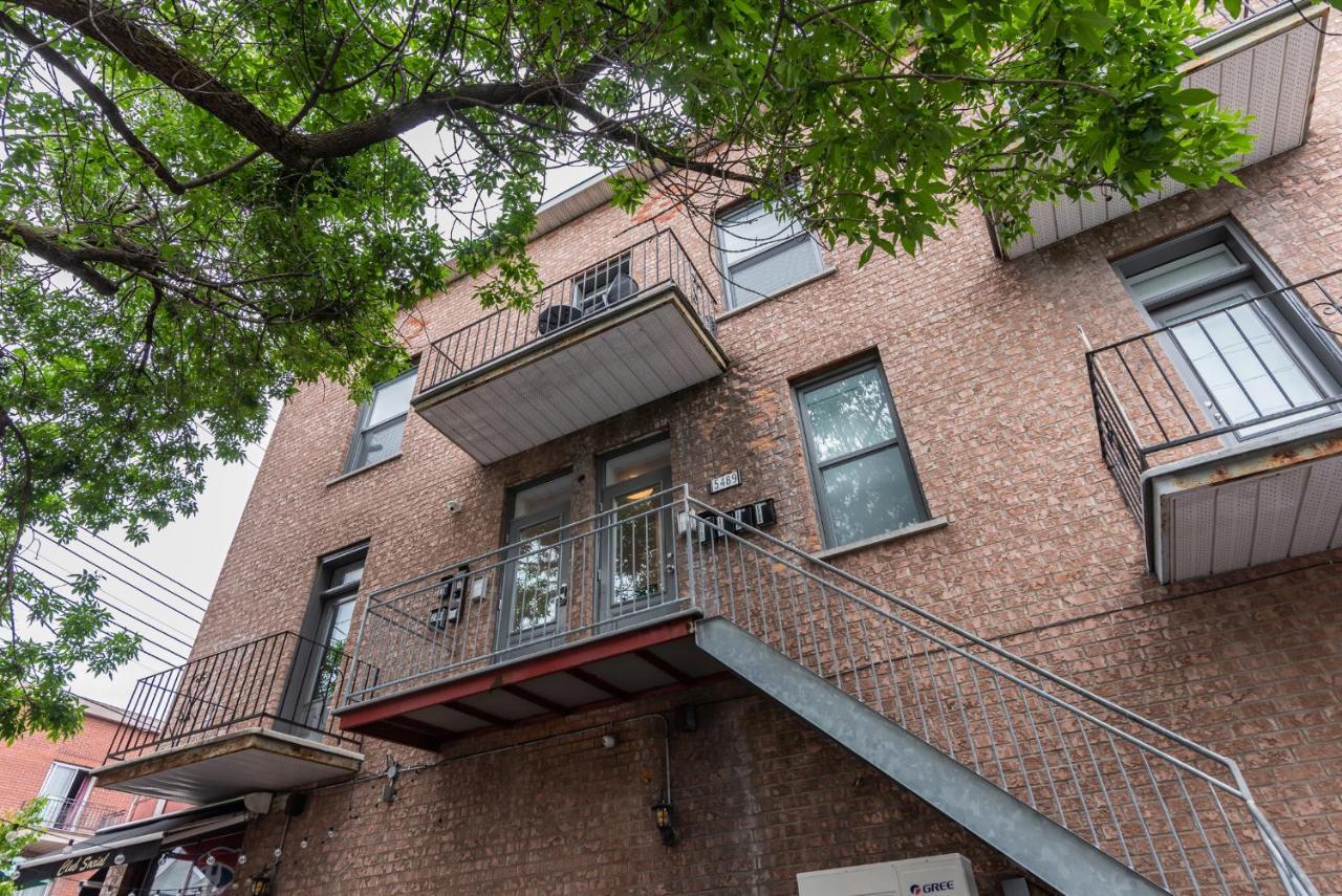 2 Bedroom Luxury In The Mile End By Den Stays Montréal Exterior foto